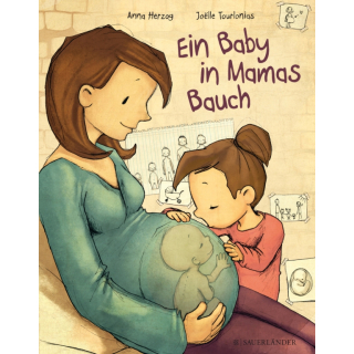 Buch -  Baby in Mamas Bauch ab 4 Jahren