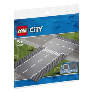 LEGO City Gerade und T-Kreuzung