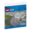 LEGO City Kurve und Kreuzung