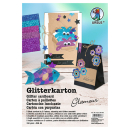 Glitterkarton A4