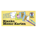 Blanko Memory 6x6cm, 60 Karten