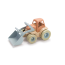 Traktor mit Schaufel aus Biokunststoff