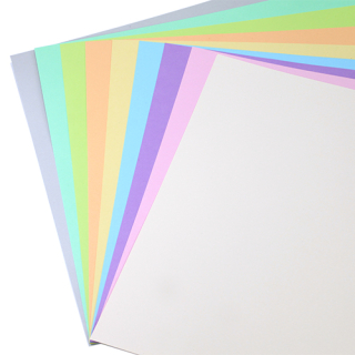 Tonzeichenpapier 50x70cm, 130g Pastellfarben