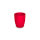 Kinderbecher 120 ml rot