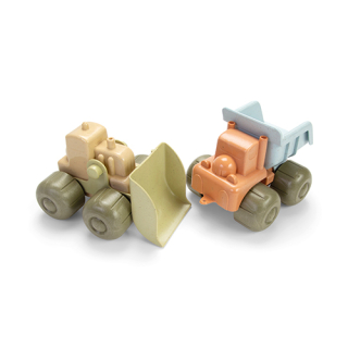 Handbagger & LKW Set aus Biokunststoff
