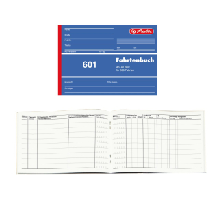 Fahrtenbuch A6 (40 Blatt)