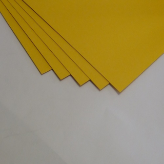 Tonzeichenpapier 50 x 70 cm gelb