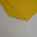 Tonzeichenpapier 50 x 70 cm, 130 g Intensiv gelb