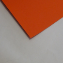 Tonzeichenpapier 50 x 70 cm, 130 g Intensiv orange