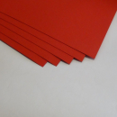 Tonzeichenpapier 50 x 70 cm, 130 g Intensiv rubin