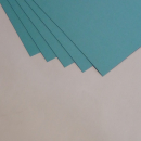 Tonzeichenpapier 50 x 70 cm, 130 g Intensiv hellblau