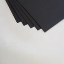 Tonzeichenpapier 50 x 70 cm, 130 g Intensiv schwarz