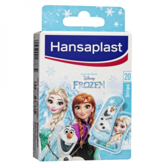 Pflaster Hansastrip 20er Junior Stripes (Motiv Frozen)