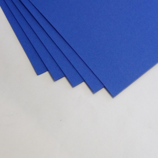 Tonzeichenpapier 70 x 100 cm, 130g Intensiv königsblau