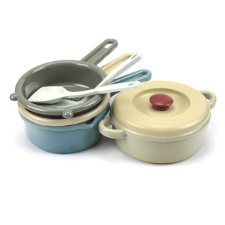 Green Bean Topfset aus Biokunststoff