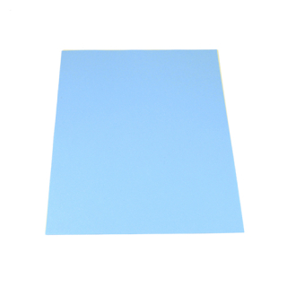 Kopierpapier A4 Pastell: blau (25 Blatt)