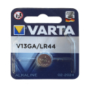 VARTA Batterie Knopfzelle V 13 GA/LR44 1,5V