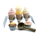 Eis-Set aus Biokunststoff