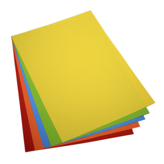 Kopierpapier A4 Intensiv (Farbmix 5 x 25 Blatt)