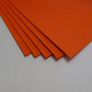 Fotokarton 50 x 70 cm, 300g Intensiv orange