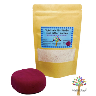Bio-Spielknete Ruth Rote Beete