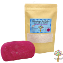 Natuurma Spielknete Ruth Rote Beete Glitzer