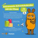 Adventskalender - Astronomie-Adventskalender mit der Maus