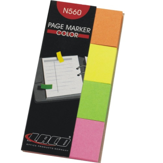 Laco Page Marker - Haftnotizen color 20x38mm
