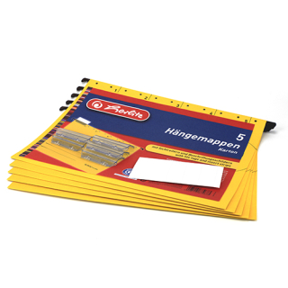 Hängeregister Mappen 5er Pack