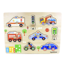 Einlegepuzzle Fahrzeuge