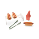 dantoy Green Garden Hotdog Set