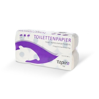 TAPIRA Toilettenpapier 3-lagig