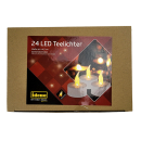 LED-Teelichter 24 Stück