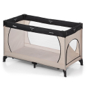 Hauck Reisebett Dreamn Play Plus, beige/grey