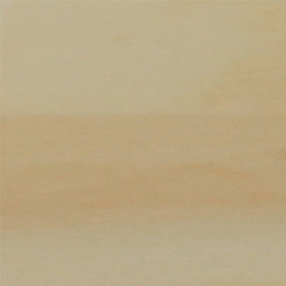 transparent geölt und gewachst